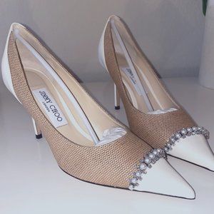 Jimmy Choo Love 85 Pump with embellishments